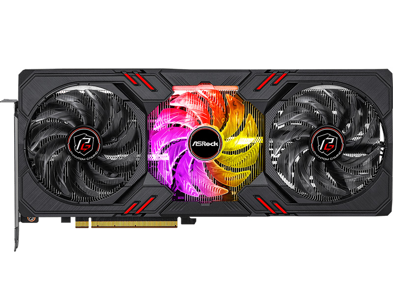 Intel Arc A770 Phantom Gaming 16GB OC（A770 PG 16GO）