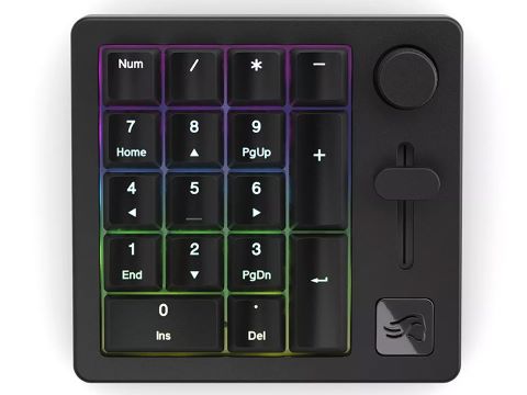 ダイヤルやスライダーも備えたGlorious「GMMK Numpad」の取り扱い