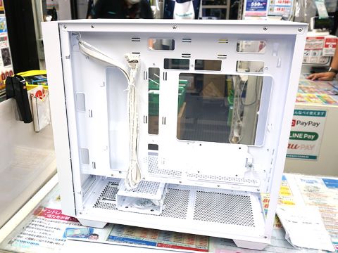 「新品」Asus A21 セットホワイト PCケース Amazon.com: ASUS A21 Micro-ATX Case White Edition Supports