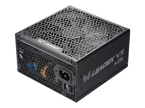 SUPER FLOWERのPCIe 5.0/ATX 3.0電源「LEADEX VII GOLD」に新モデル