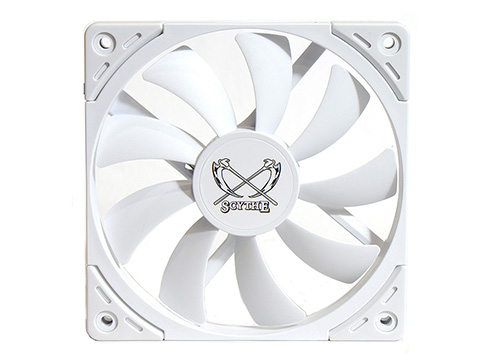 サイズの白い120mmファンが3製品、薄型タイプなど - AKIBA PC Hotline!