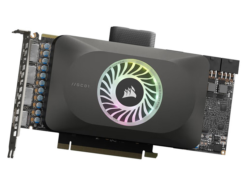 「XG3 RGB HYBRID GPU Water Block」