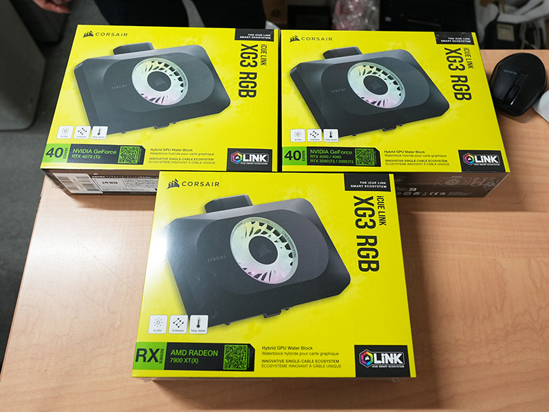 「XG3 RGB HYBRID GPU Water Block」