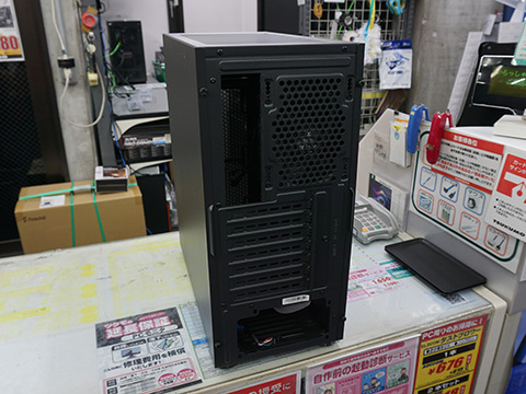 FARA513 ミドルタワーPCケース ブラック FARA513 ミドルタワーPCケース ブラック FARA 513