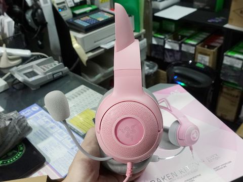 Razerのネコミミ付きヘッドセットに新モデル、好きなヘッドセットで