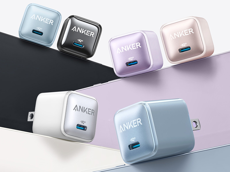 ANKER モバイルバッテリー USB-C iPhone 15も急速充電できるコンパクトなUSB-Cモバイルバッテリーなど