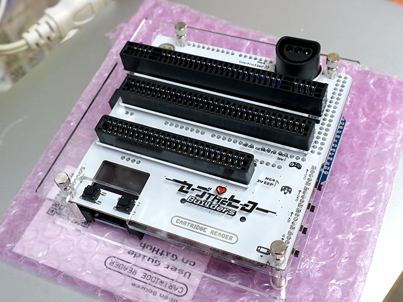 Open Source Cartridge Reader V3-ALTER Build service