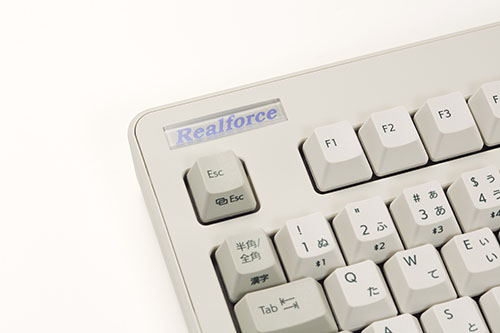 東プレ「REALFORCE R3キーボード」のアイボリーモデル、Amazonで限定