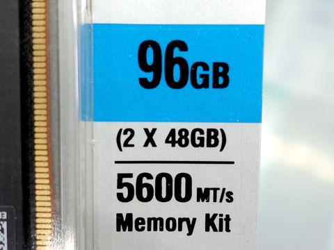 Crucial DDR5-5600メモリに48GB×2枚組 - AKIBA PC Hotline!