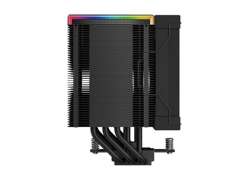 DeepCoolの人気CPUクーラー「AK500」にデジタルパネル搭載モデル