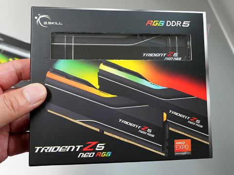Ryzen向け最速クラスのDDR5メモリキットがG.SKILLから、16GB×2枚組