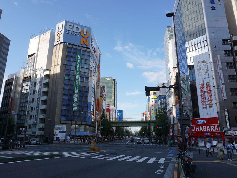 秋葉原中央通り