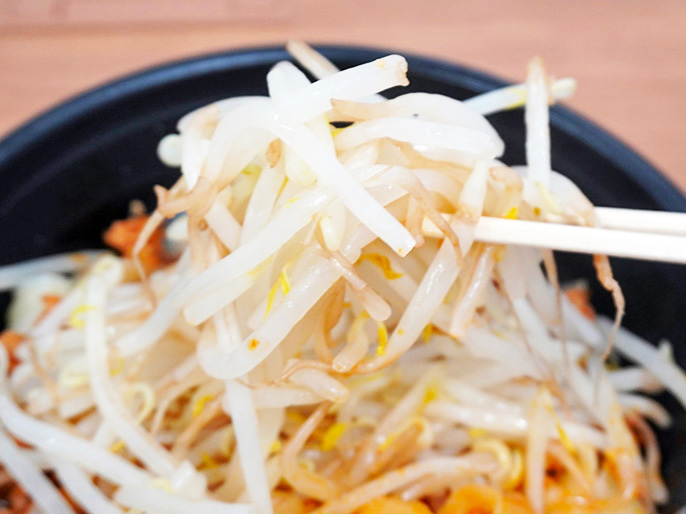 シャキシャキもやし