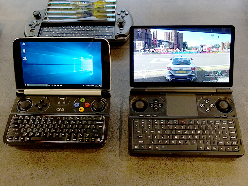 GPD WIN 2との比較