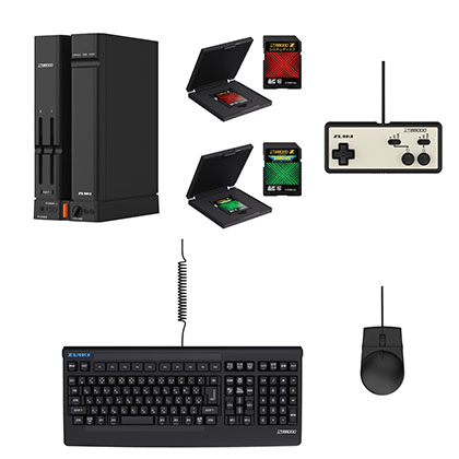 X68000 Z PRODUCT EDITION BLACK MODEL」が発売、一部で店頭販売