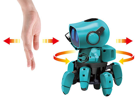 6足歩行ロボ 「フォロ」の初音ミクバージョンが10月に発売、限定