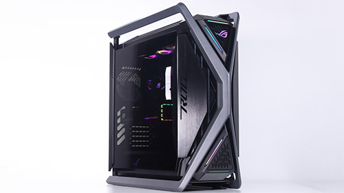 ASUS好きのための“ROG”で統一した高級ゲーミングPC「ZEFT Z44PBA