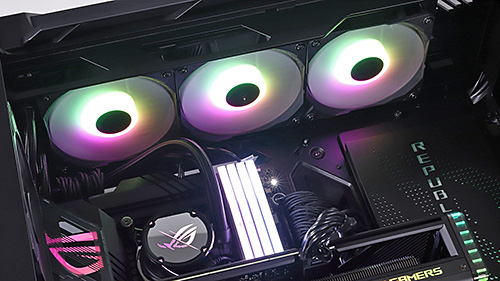 【美品】ASUS ゲーミングPC ASUS好きのための“ROG”で統一した高級ゲーミングPC「ZEFT Z44PBA