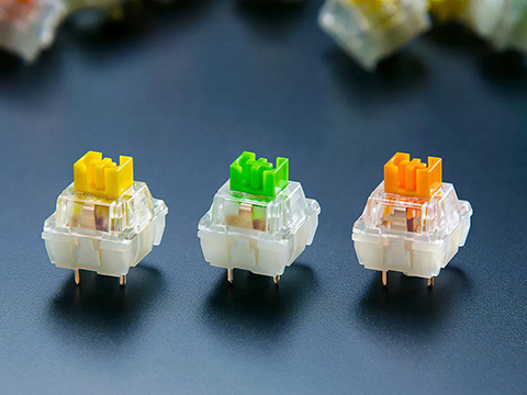 Razerの交換用メカニカルキースイッチ「Mechanical Switches Pack