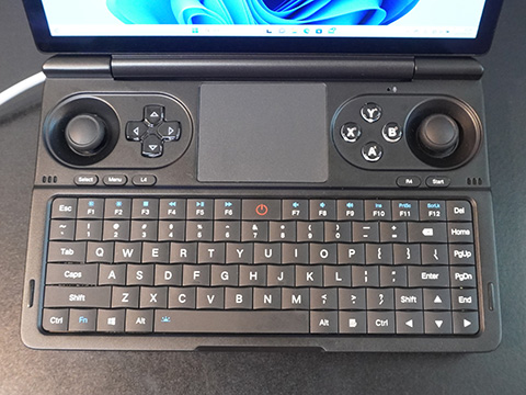 その他ノートPC本体 GPD WIN Mini LANRUO GPD Win Mini 2025 [AMD AI 370-32GB +2TB] Mini Handheld Win