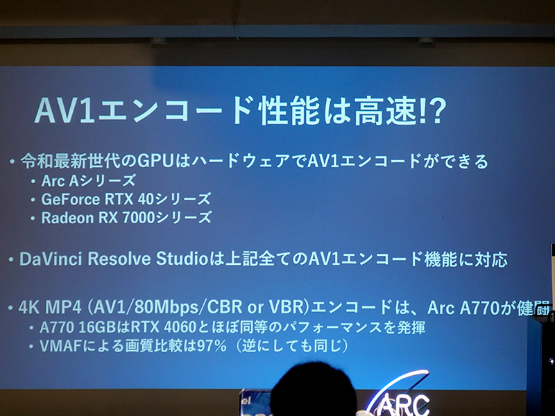 AV1エンコード性能は高速！？
