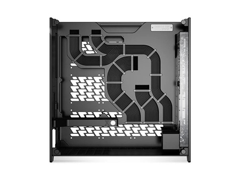 削り出しアルミシャーシの高級水冷PCケース「Torsion A60」が近日発売