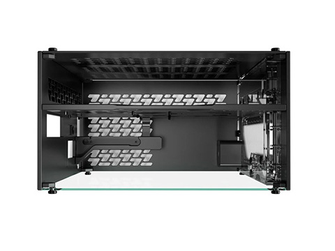 削り出しアルミシャーシの高級水冷PCケース「Torsion A60」が近日発売