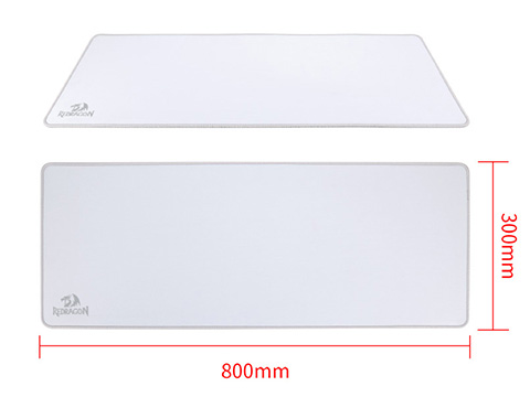 REDRAGONの安価な大判マウスパッドが入荷、価格は1,780円 - AKIBA PC Hotline! 白 マウスパッド ゲーミングマウスパッド 大型 1200x600x3mm デスクマットと 防水滑り止 めゴム 底 レーザー&amp;