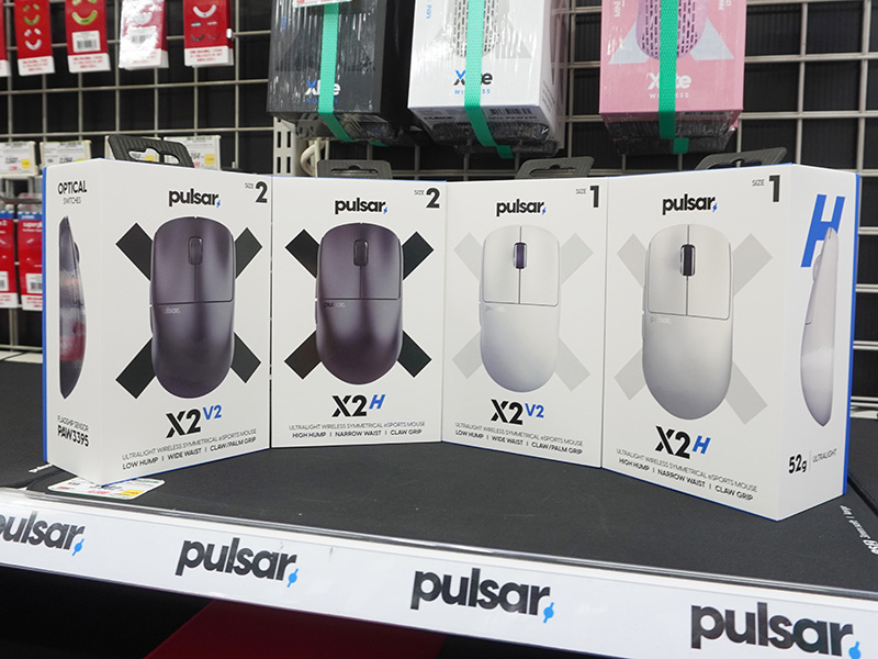 「X2 V2 Gaming Mouse」「X2 V2 Mini Gaming Mouse」「X2H Gaming Mouse」「X2H Mini Gaming Mouse」