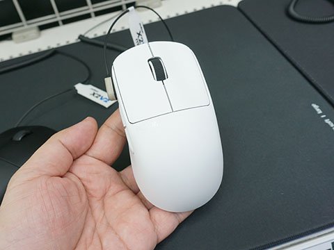 Pulsarの軽量ゲーミングマウス「X2 V2」「X2H」が発売、4,000Hz