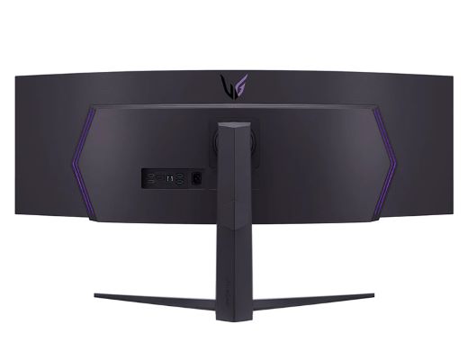 WQHD 2画面分の48.8インチ曲面ゲーミングモニター 「49GR85DC-B」の