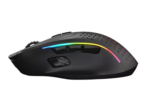 側面ボタンが交換できるGloriousのワイヤレスマウス「Glorious Model I