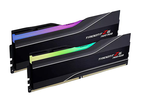 G.SKILLの光るメモリ「Trident Z5 Neo RGB」に新モデル、AMD EXPO対応