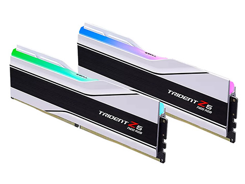 G.SKILLの光るメモリ「Trident Z5 Neo RGB」に新モデル、AMD EXPO対応