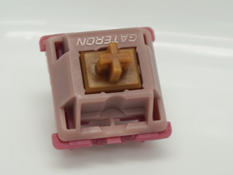 GATERON製キースイッチが3種類入荷、無接点方式のモデルなど - AKIBA