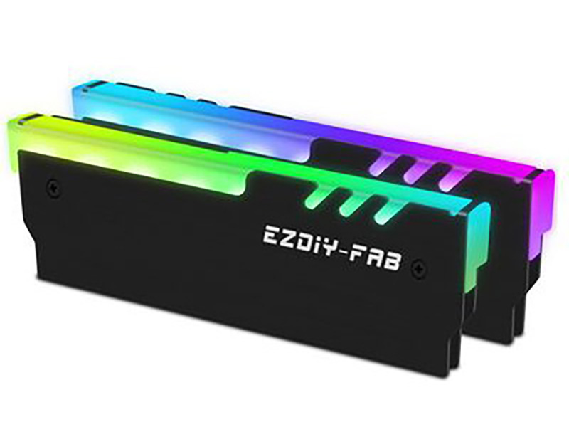 「RAM Heatsink V1-Black-2 Pack（EZDPI061-2-A）」