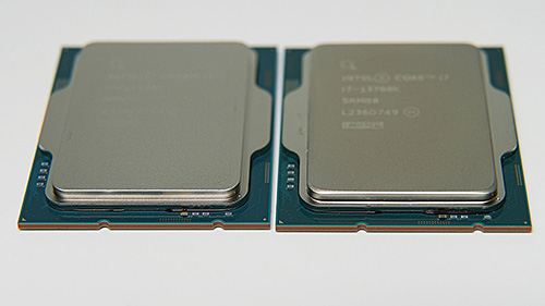 Intel i7 - 14700K CPU+ GD007 サーマルペースト Intel CPUのヒートスプレッダは2タイプある？Core i7-14700KとCore i7