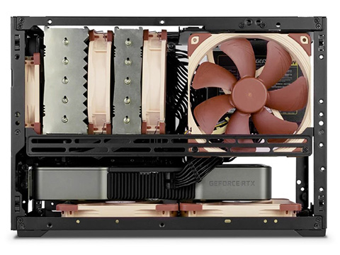 拡張性の高いMini-ITXケース「MESHROOM D」が発売、4面メッシュ構造の