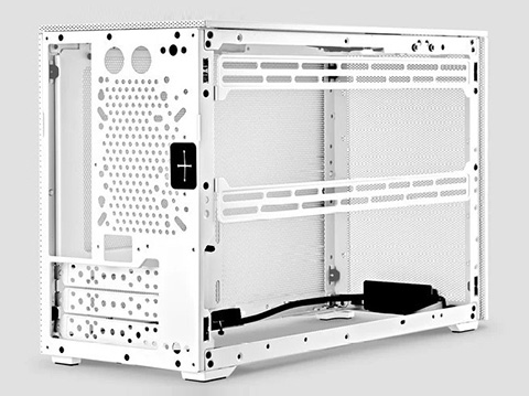 拡張性の高いMini-ITXケース「MESHROOM D」が発売、4面メッシュ構造の