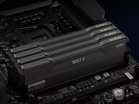 KLEVVブランドのDDR5メモリが複数入荷、ARGB LED搭載モデルなど