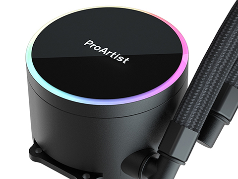 360mmサイズで9,980円、ProArtistの格安水冷CPUクーラー「ECONOMIC AIO