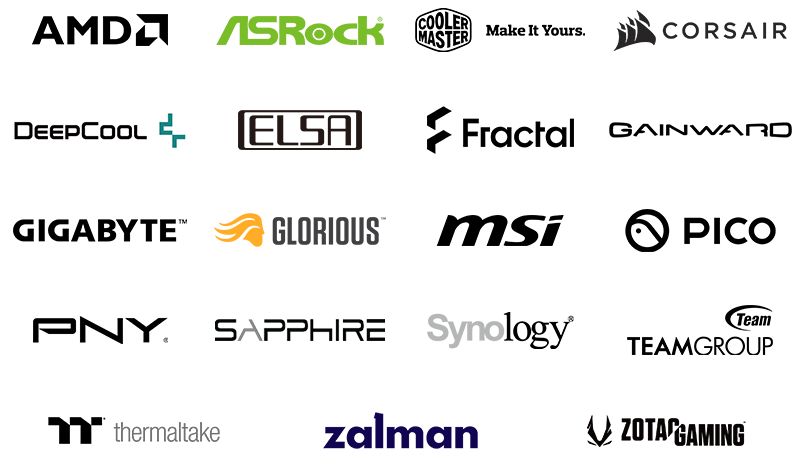 出展メーカー一覧