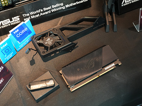 ASUSの第14世代Core対応マザーが計6製品、本格水冷対応の「ROG MAXIMUS