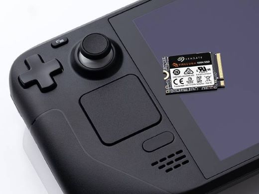 Seagateの携帯ゲーム機向けSSD「FireCuda 520N」が発売、Type 2230規格