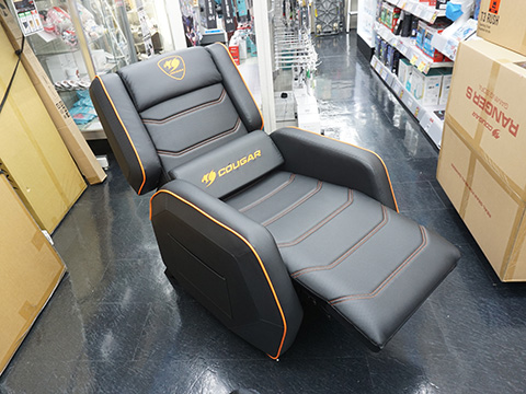 COUGARのゲーミングソファ「Ranger S」が入荷、色と材質違いで2