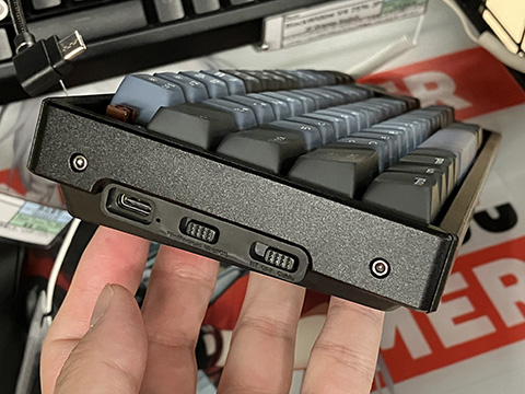 プログラム可能なワイヤレスキーボード「Keychron K6 Pro QMK/VI プログラム可能なワイヤレスキーボード「Keychron K6 Pro QMK/VI