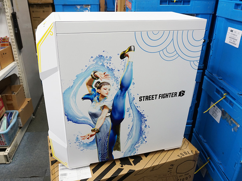 「TD500 Mesh V2 SF6 Chun-Li」
