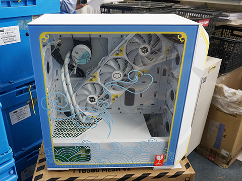 【春麗様用】自作PC　カスタムPC 春麗様用】自作PC カスタムPC