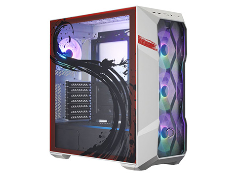 Cooler Master×スト6コラボのPCケース「TD500 Mesh V2 SF6」が発売、春