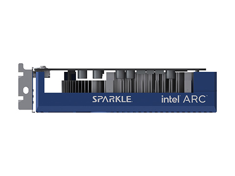 Intel Arc A310」搭載ビデオカードがSPARKLEから、ショート基板で補助